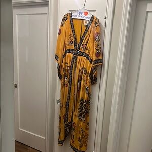 Farm rio kaftan style dress XL